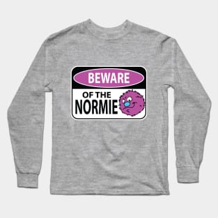 Beware of the Normie Long Sleeve T-Shirt